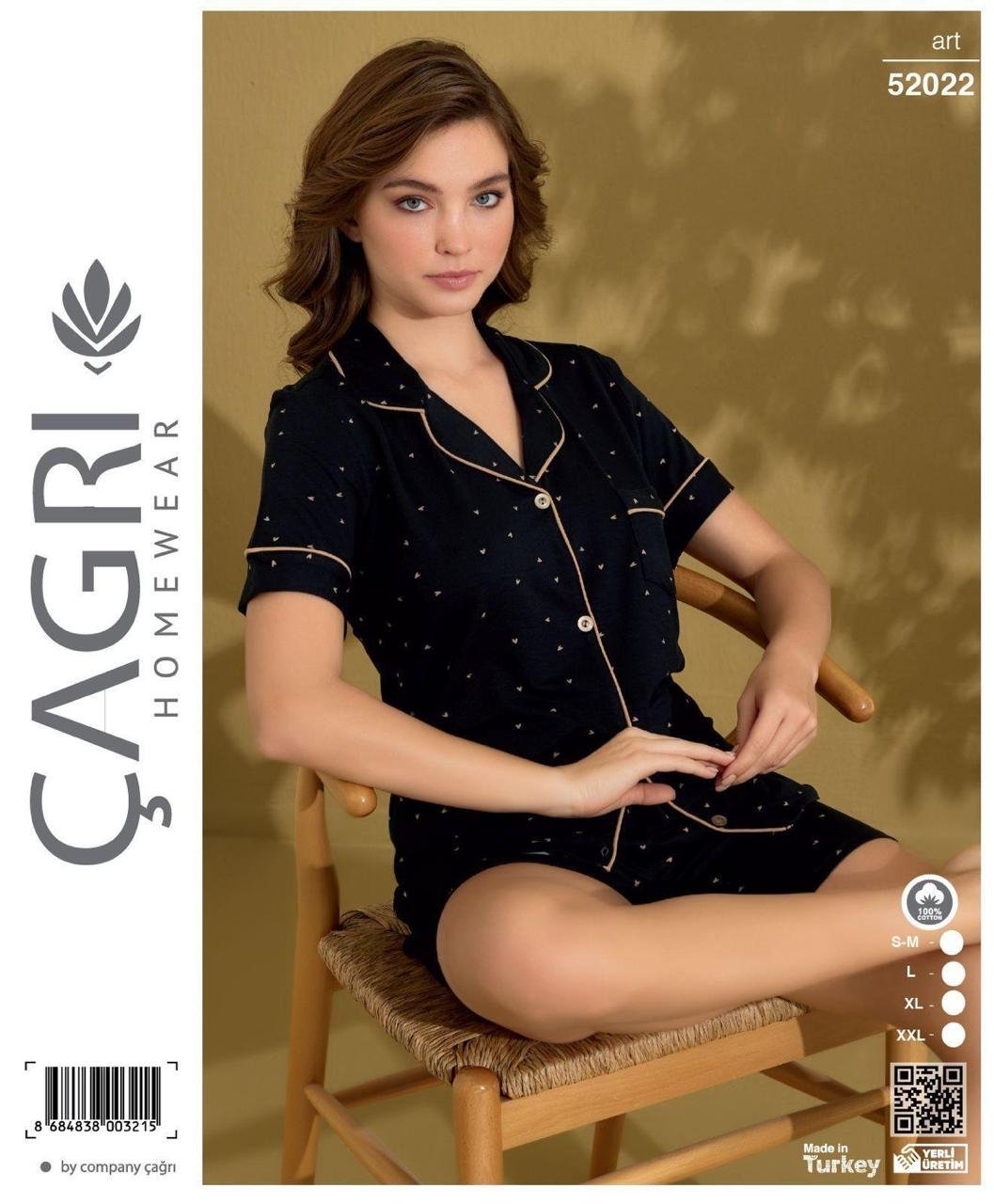 pijama dest Pijama Dəsti – Çagri 52022