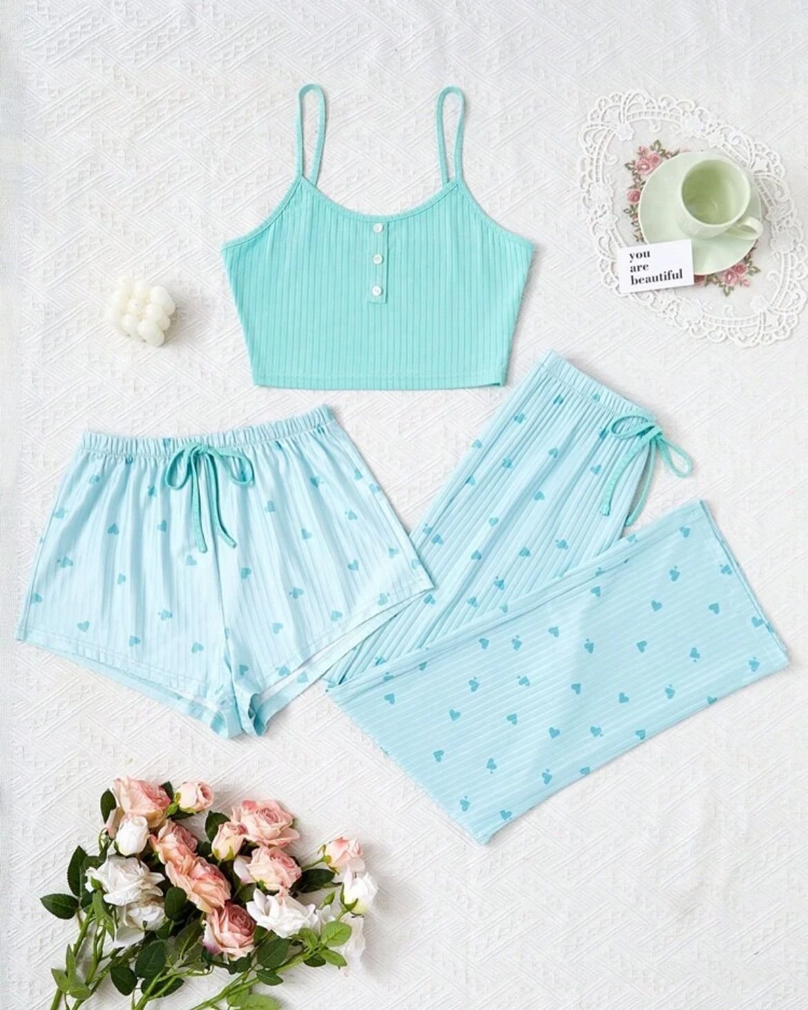 Pambiq Pijama Pijama 3lu