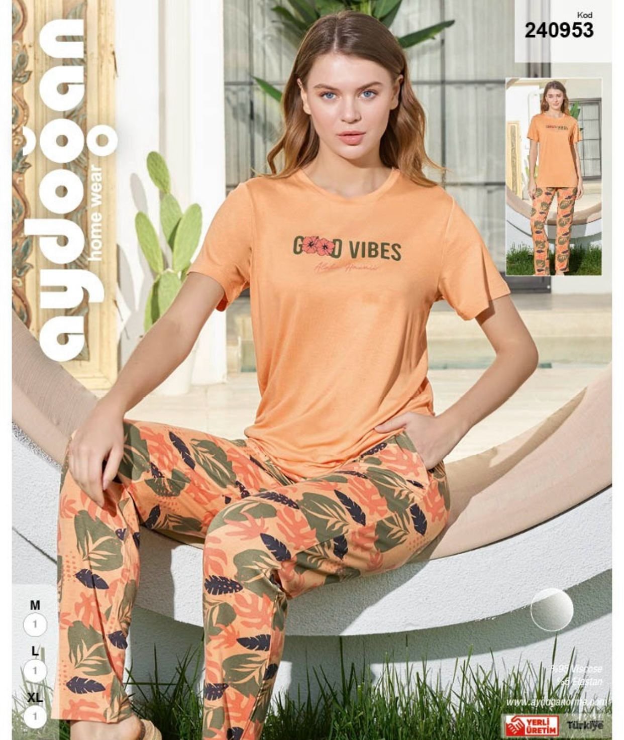 Pijama Dəsti – Aydoğan 240953 Pijama Dəsti – Aydoğan 240953