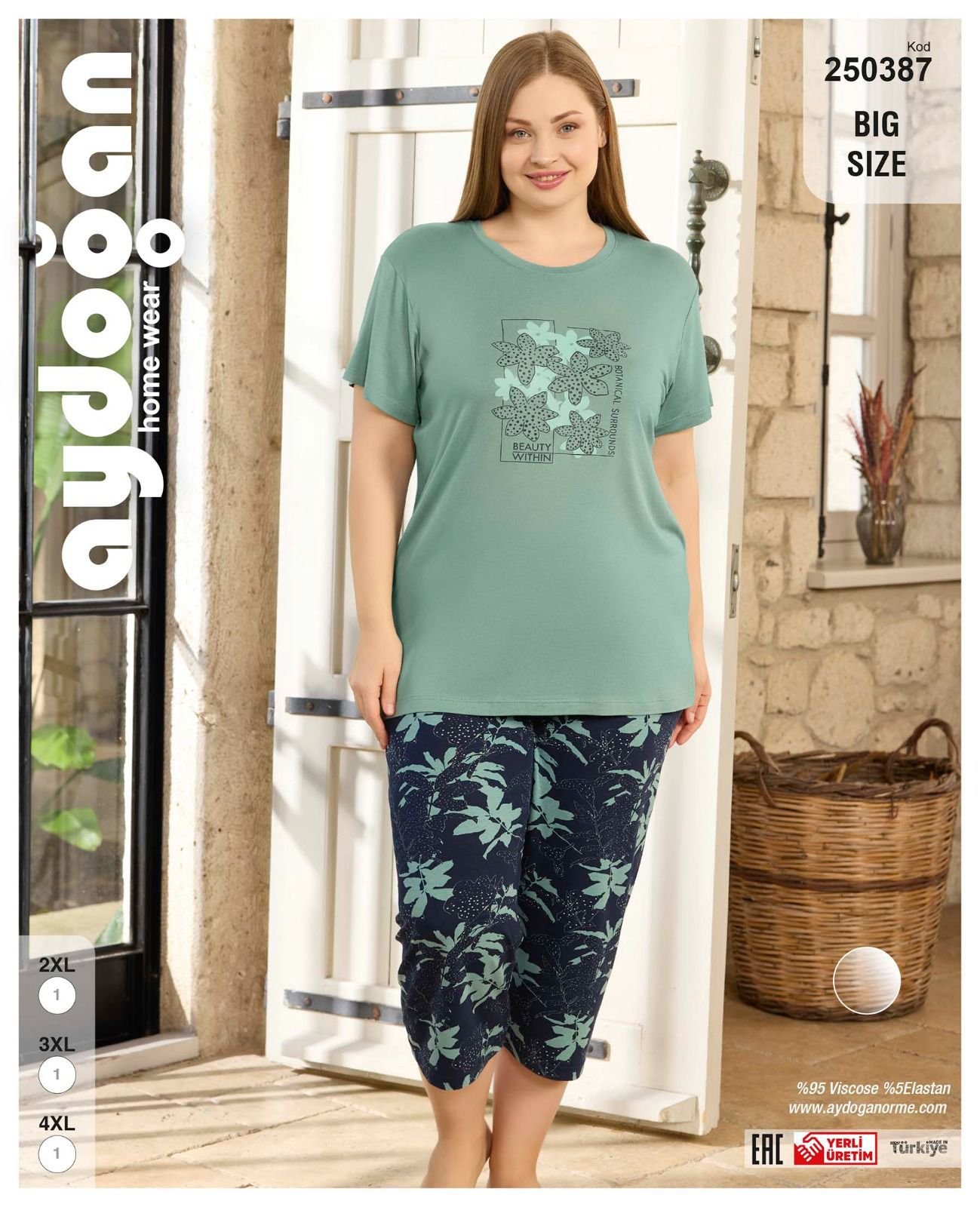 Pijama Dəsti – Aydoğan 250387 Pijama Dəsti – Aydoğan 250387