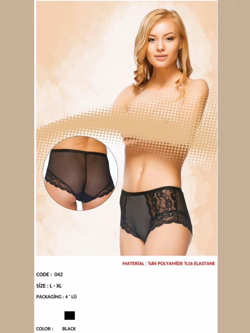 Belinay 042 Günlük Külot Paketi – Belinay 042