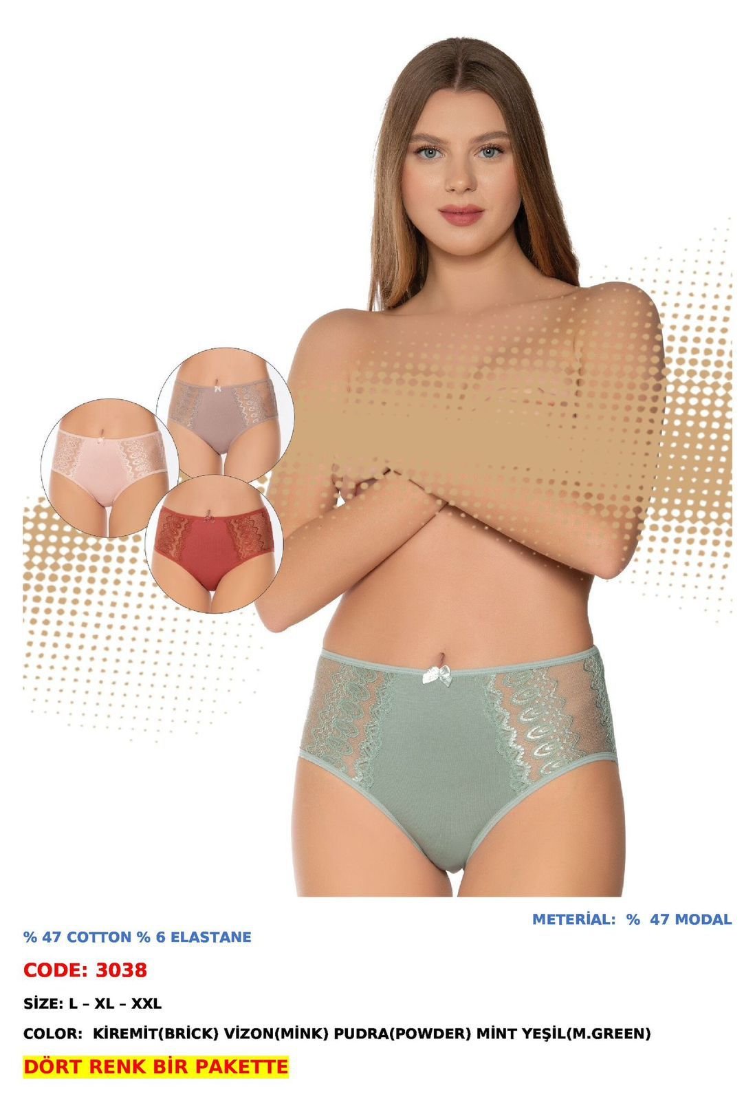 Belinay 3038 tuman