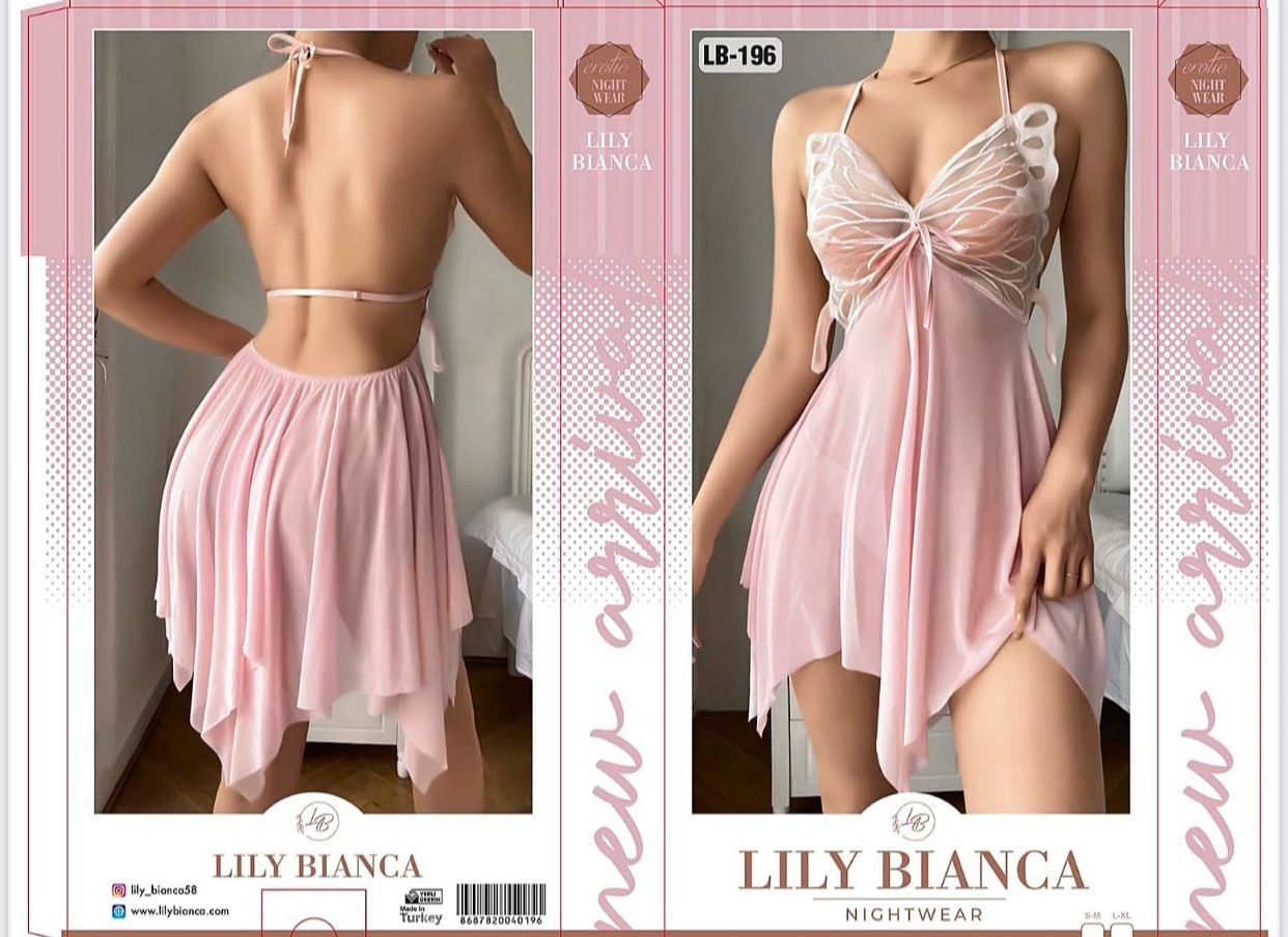 Fantazi geyim Lily Bianca LB-196 Fantazi ic geyim