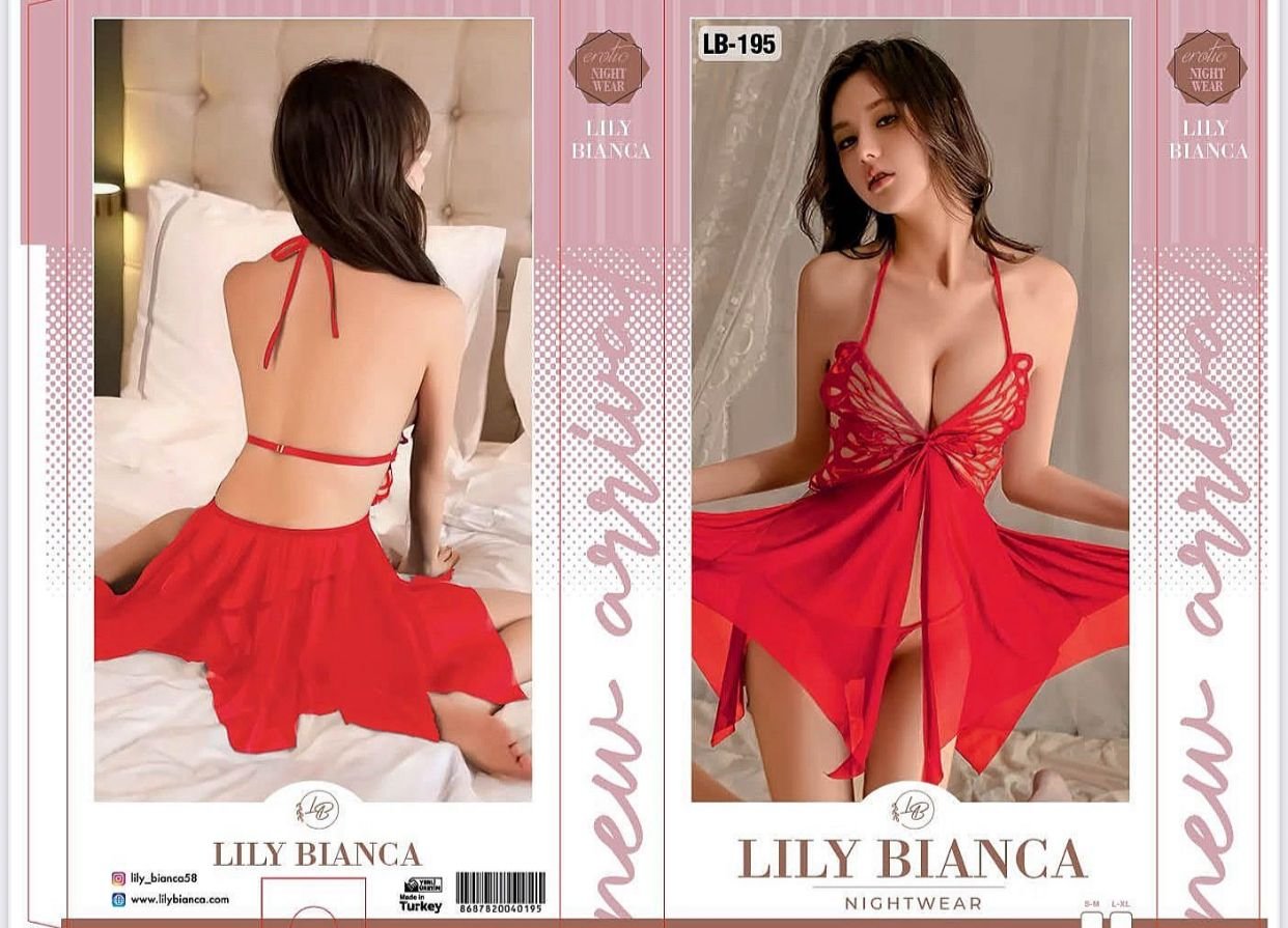 Fantazi geyim lily bianca Lb-195 ehtirasli geyim