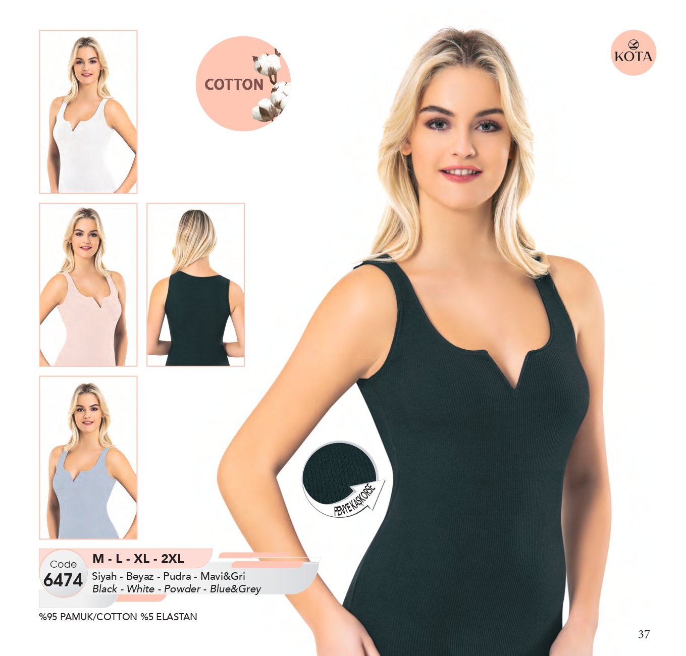 Kota 6474 Alt Geyim – Kota 6474