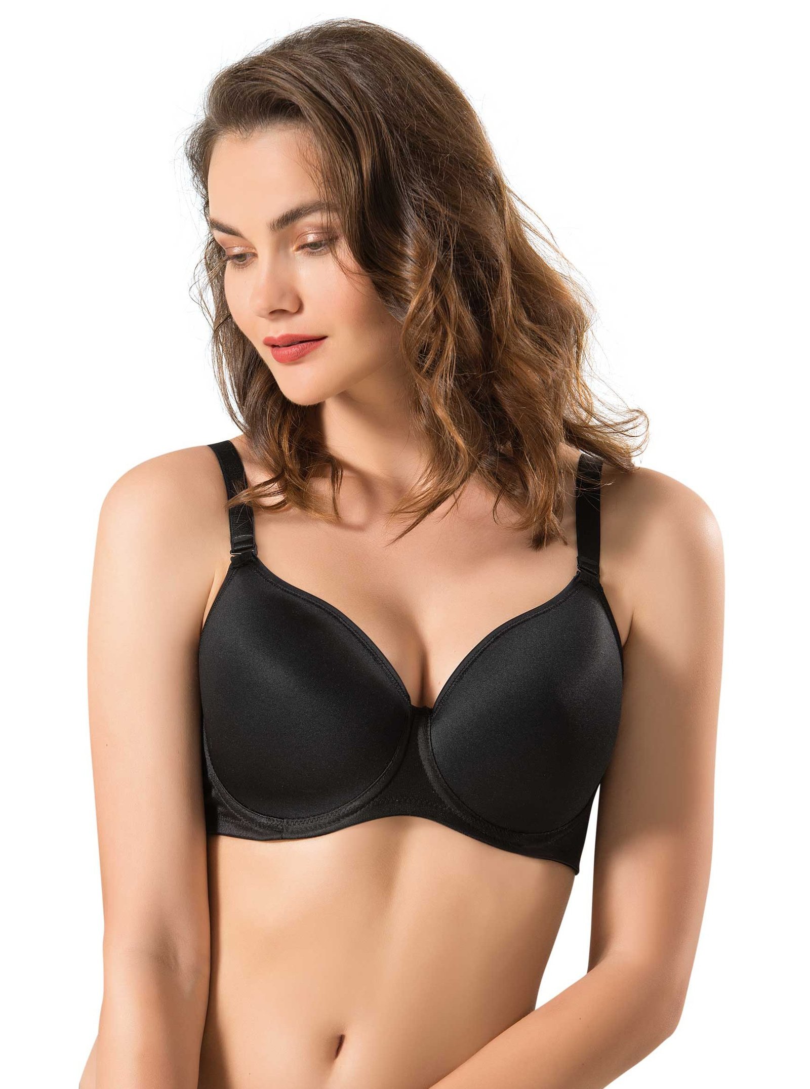 Le Jardin 9100 qara Le jardin 9100 Daphne Soft Cup Sütyen