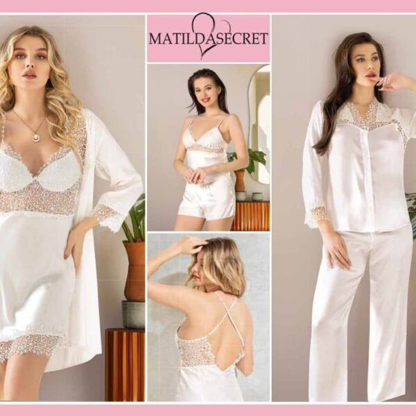 Pijama və Gecə Dəsti – Matilda Secret 6-lı 72 Xoncalıq Dəst