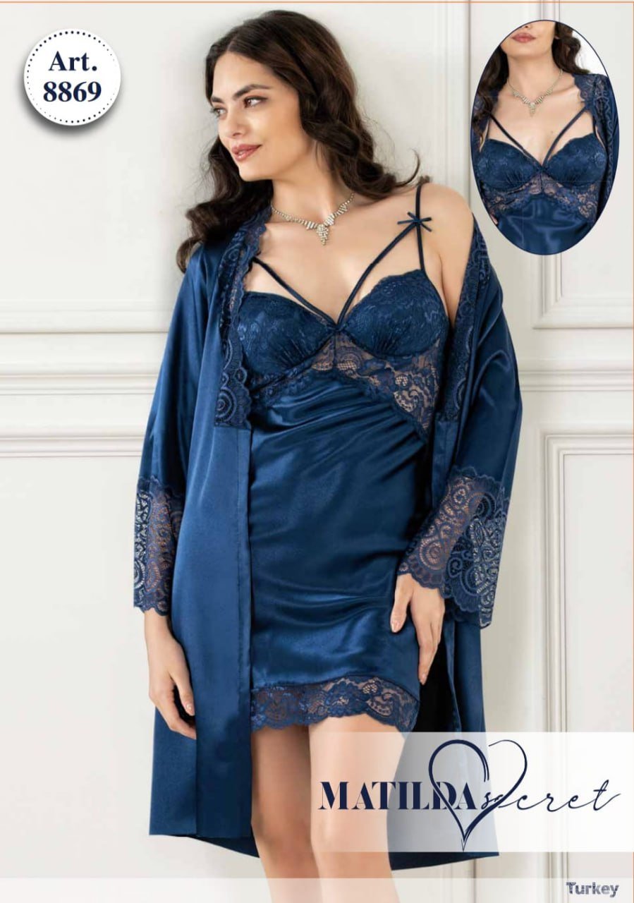 Matilda Secret 8869 gecelik sabahliq