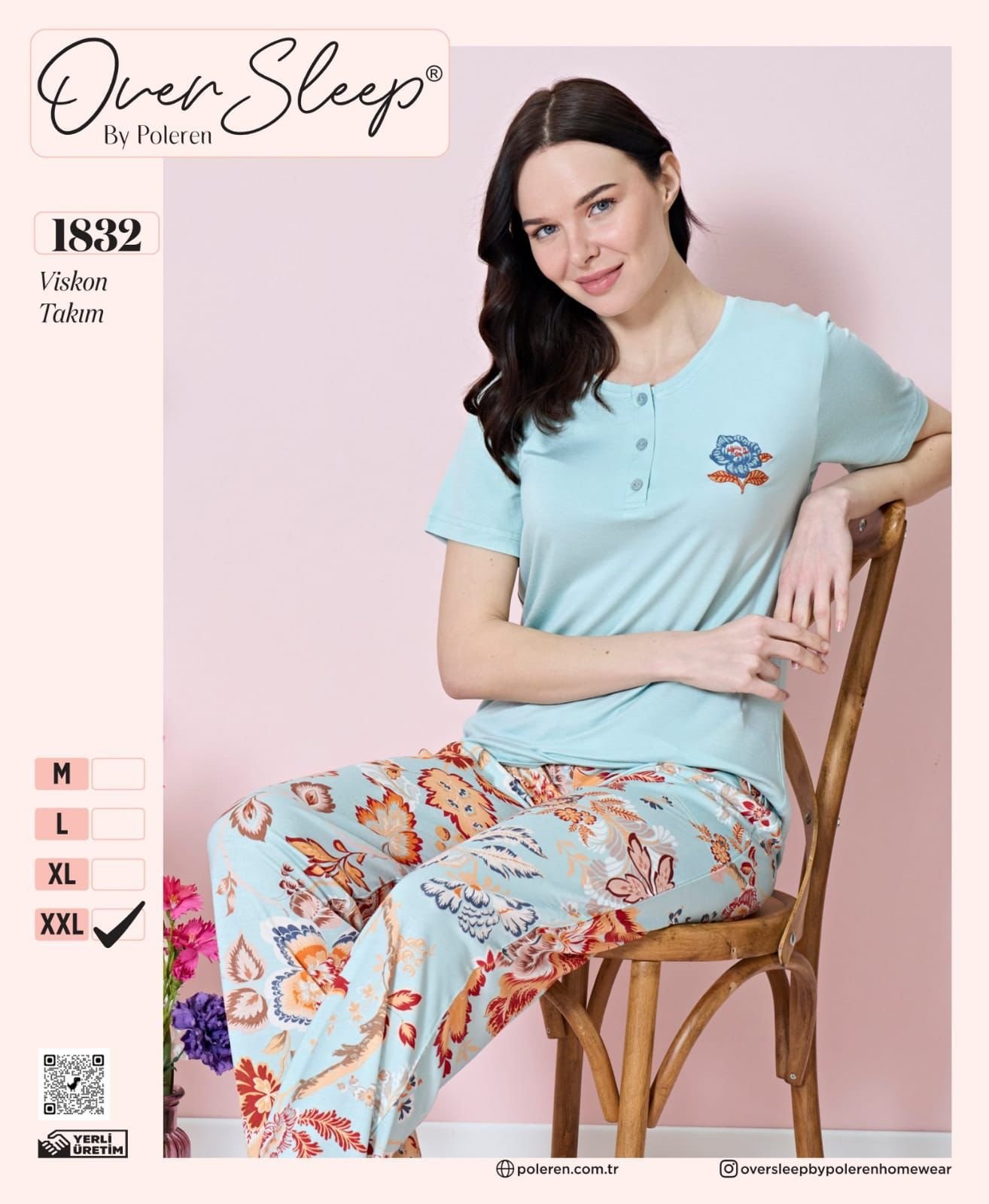 Pijama Dəsti – Oven Sleep 1832 Pijama Dəsti – Oven Sleep 1832