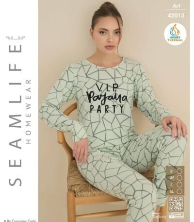 Seamlife 42013 Homewear Pijama Takımı