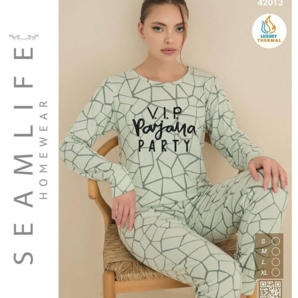 Seamlife 42013 Homewear Pijama Takımı
