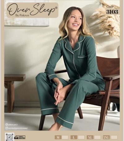 Over Sleep 3103 Pijama Dəsti