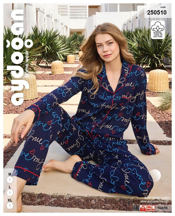 Pijamalar Pijama Dəsti