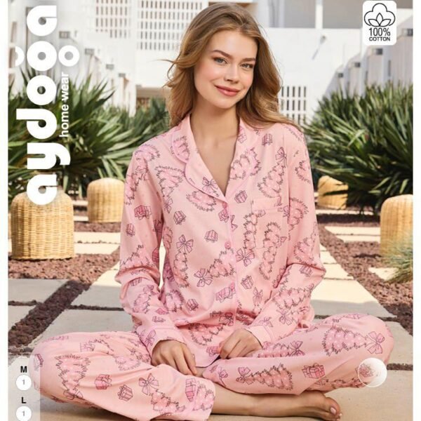 Yeni İl Pijama Dəsti