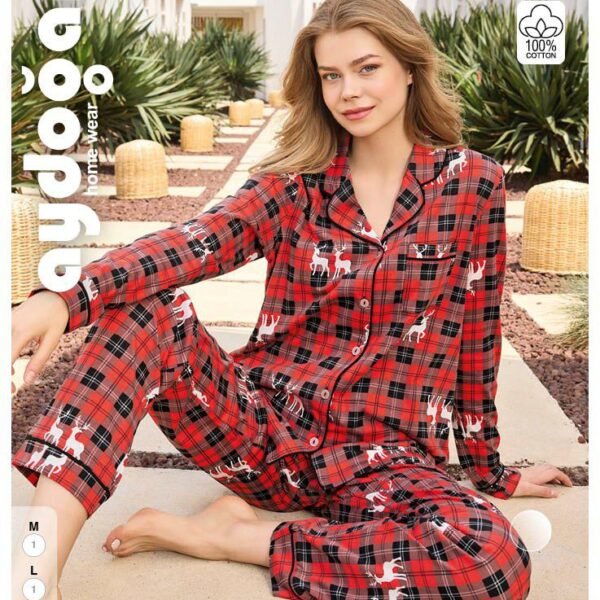 Yeni İl Pijama Dəsti