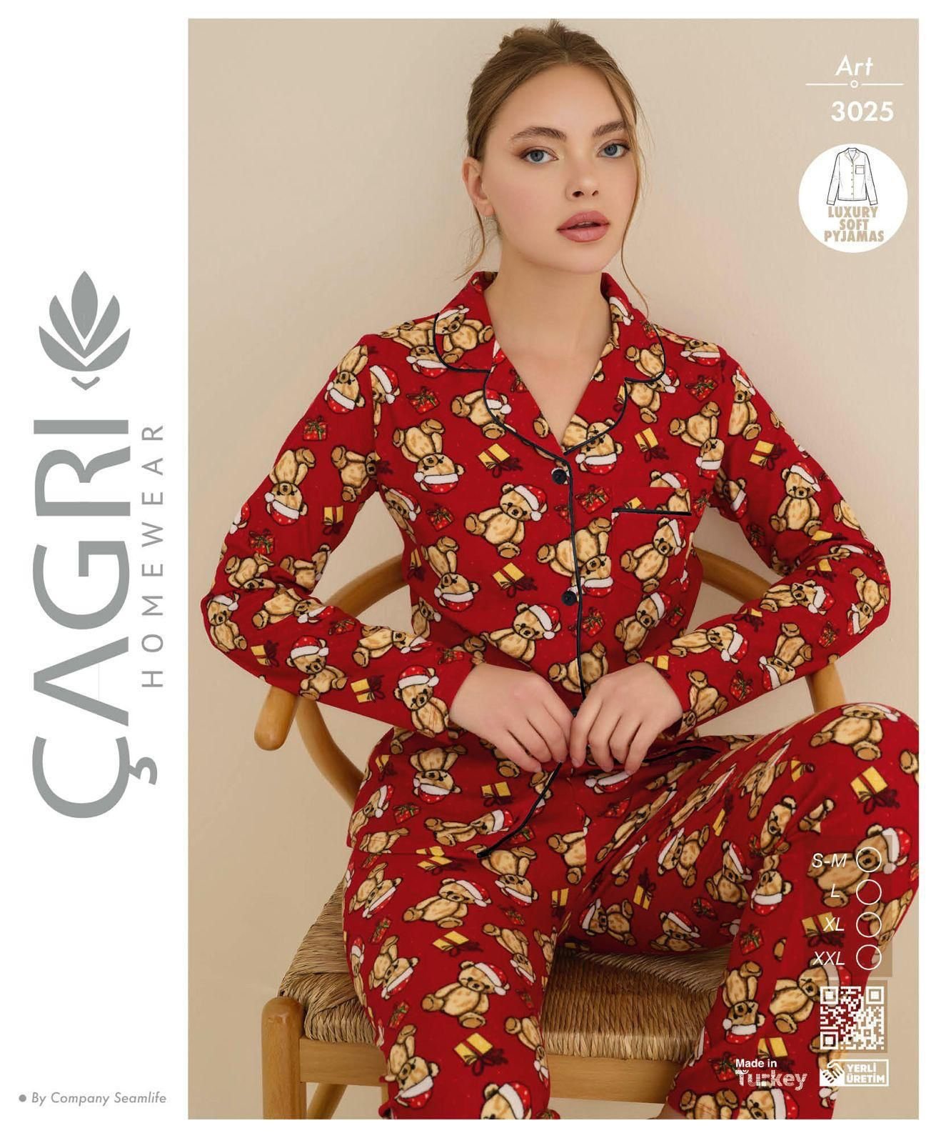 Pijamalar Yeni il Pijamalari