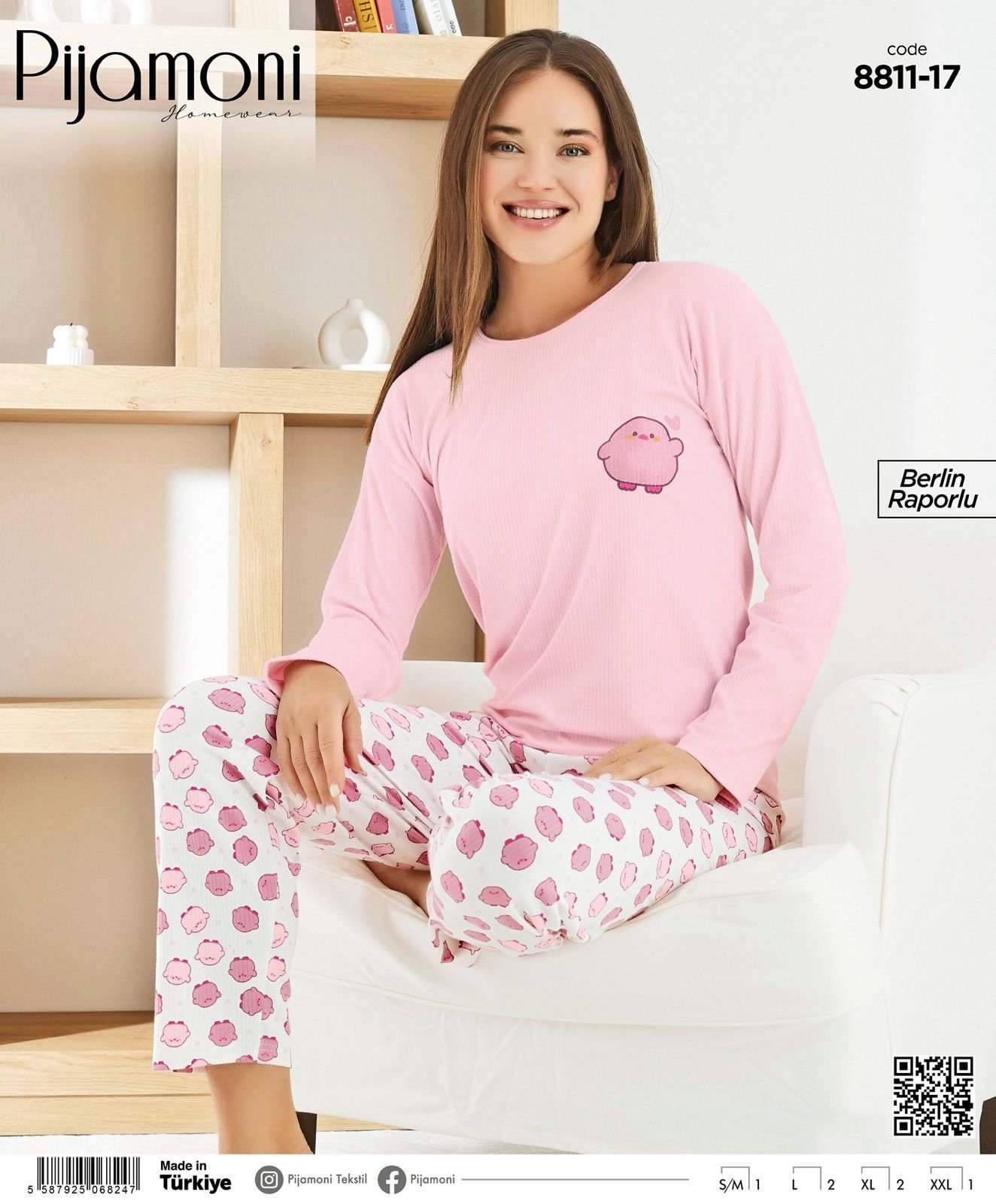 Pambiq Pijama Pijama Takımı