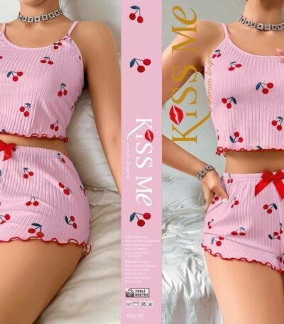Ev Geyimi Şortlu Kiss Me 5044
