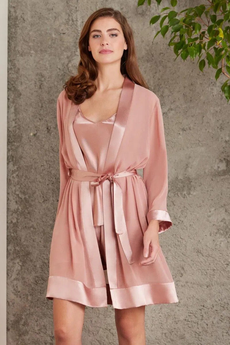 Atlas Cehizlik Dəst Pierre Cardin 7085 4-lü Atlas Cehizlik Dəst