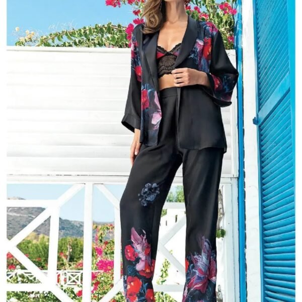 Atlas Pijama Dəsti Perin 5103 3-lü