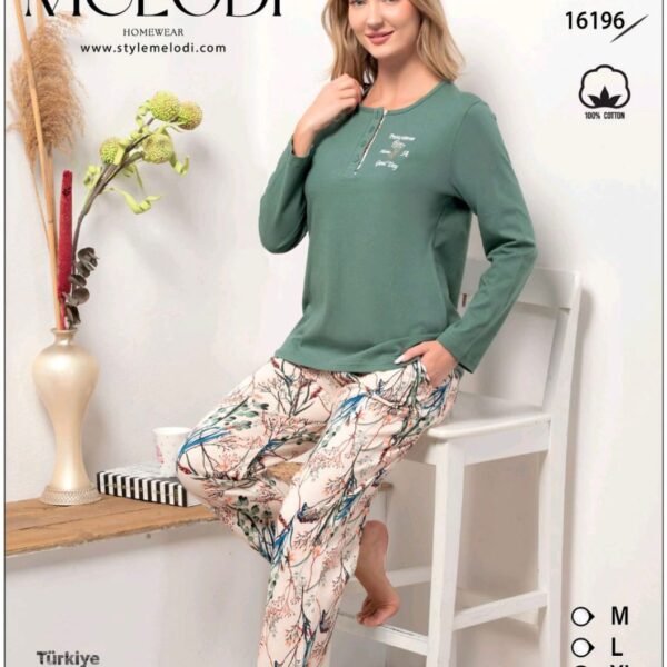 Pambıq Pijama Melodi 16196