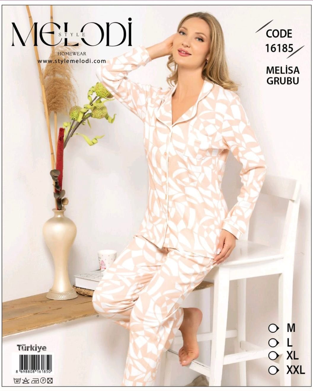 Pijama Melodi 16185 Sederek Pijama Melodi 16185