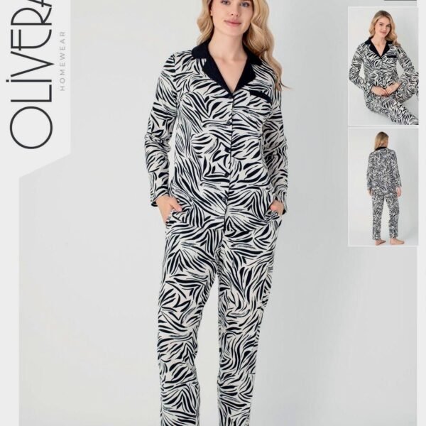 Pambıq pijama Olivera 2222
