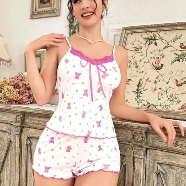 Pijama ayıcıqlı model
