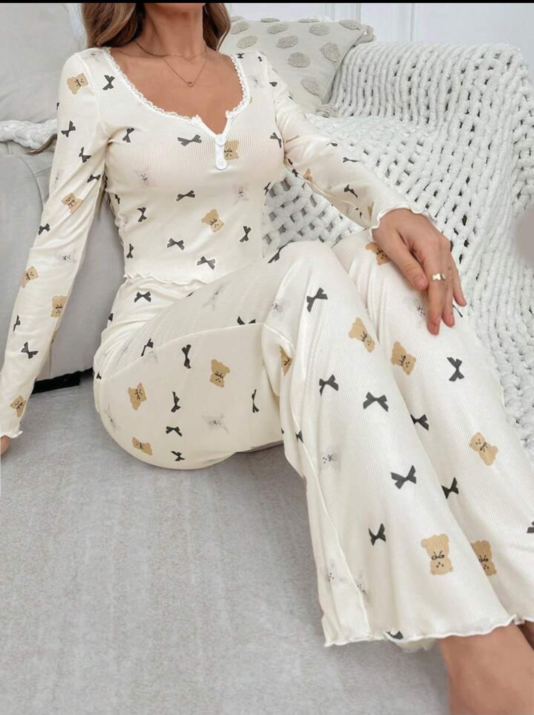 Pijama ayılı model Pijama ayılı model