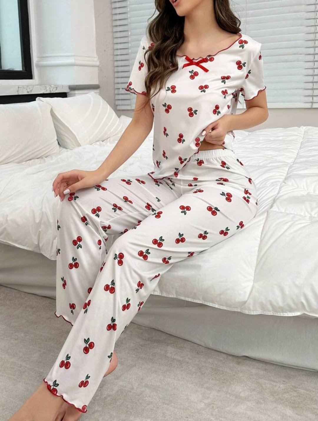 Pijama gilaslı model Pijama gilaslı model