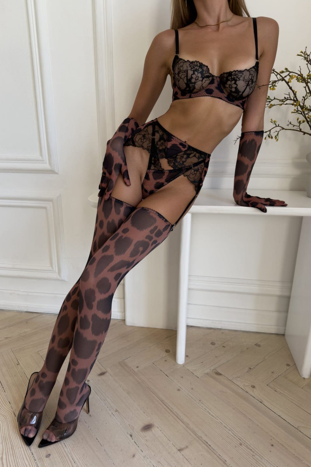 Fantazi leopar dəst Fantazi leopar dəst