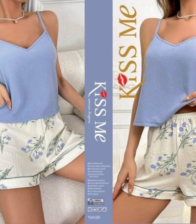 Ev Geyimi Şortlu Kiss Me 5100