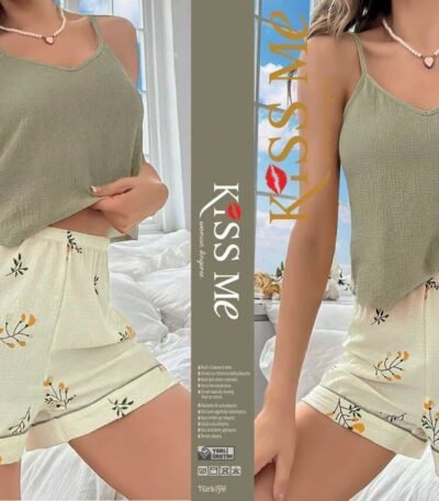 Ev Geyimi Şortlu Kiss Me 5099