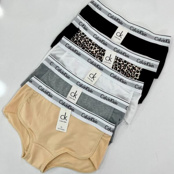 Calvin Klein naxışlı və klassik pambıq alt paltarı