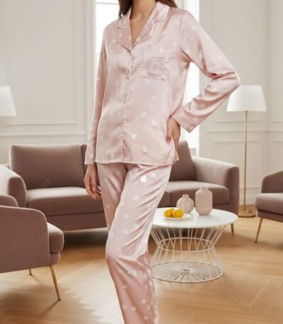 Pijama atlas ürəkli Victoria's Secret