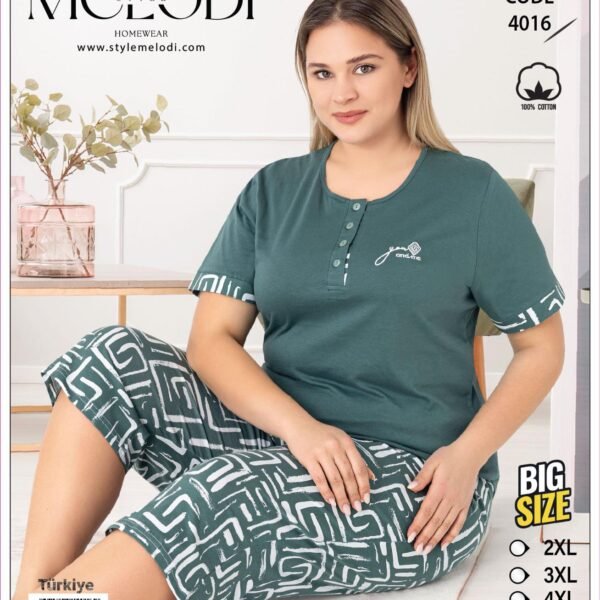 Pijama Melodi 4016