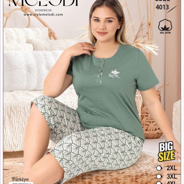 Pijama Melodi 4013