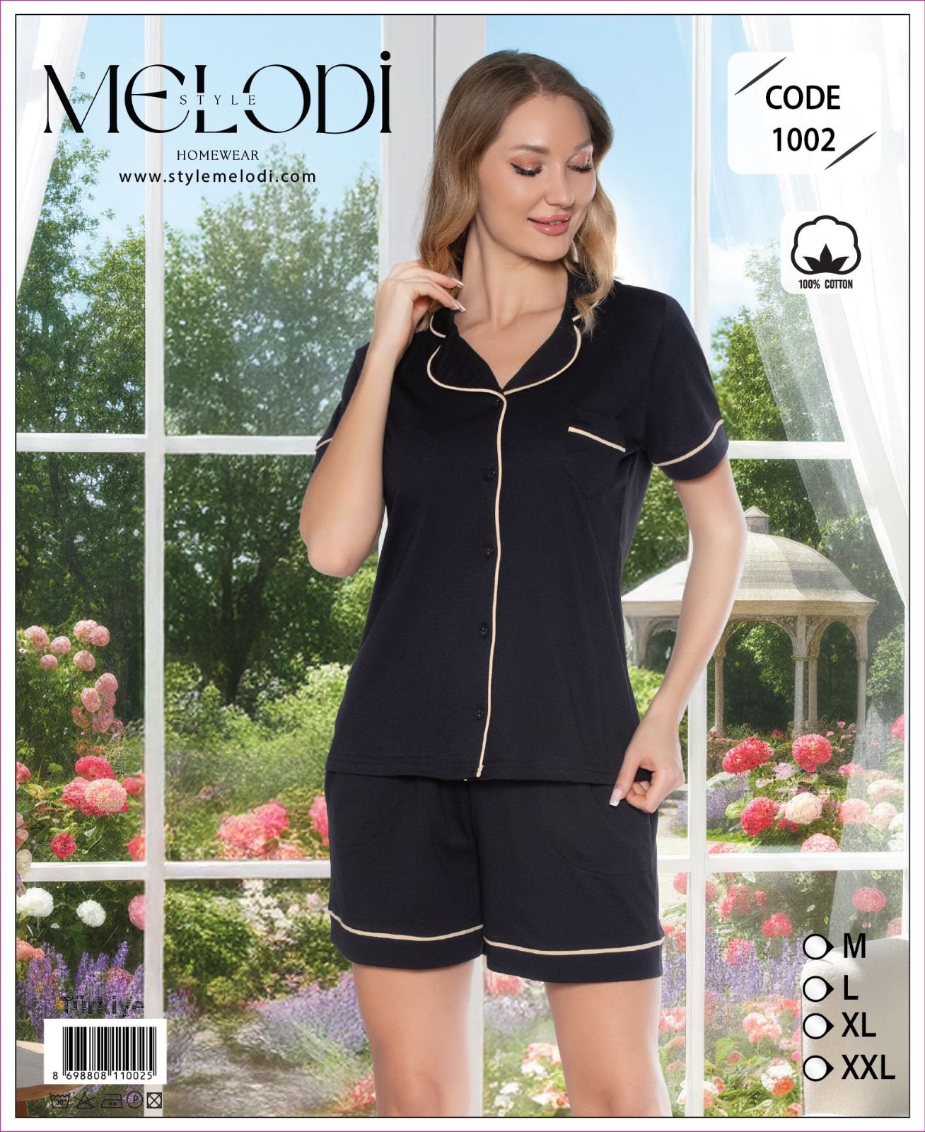 Pijama Melodi 1002 Pijama Melodi 1002