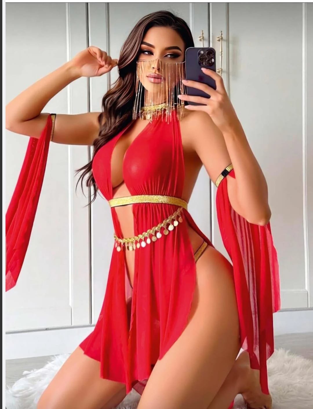 Fantazi qırmızı sikkəli Fantazi qırmızı sikkəli