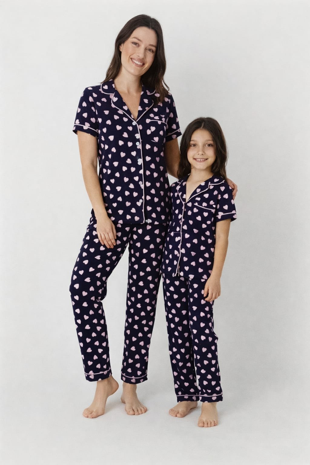 Pijama ürəkli uşaq Pijama ürəkli uşaq