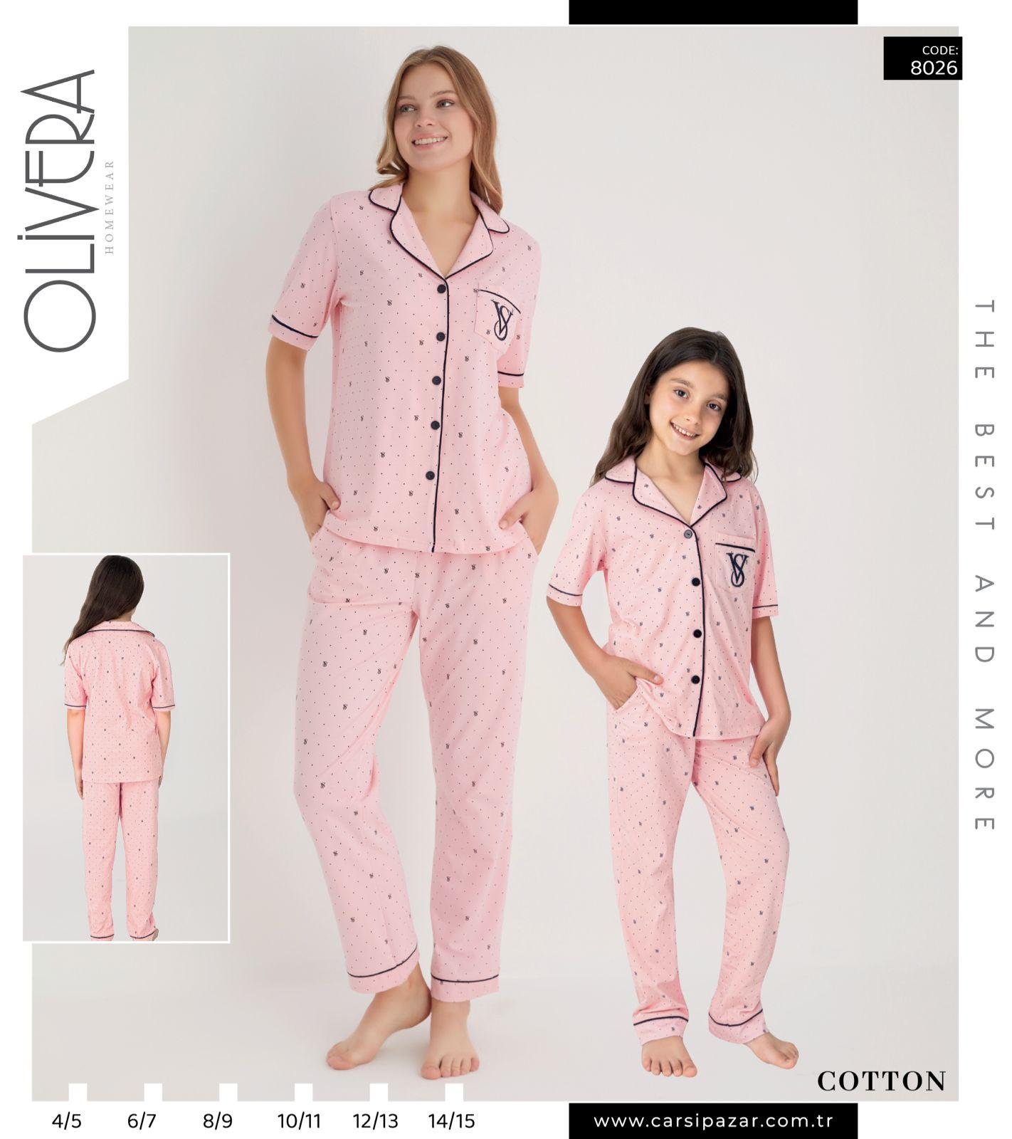 Pijama çəhrayı uşaq Pijama çəhrayı uşaq