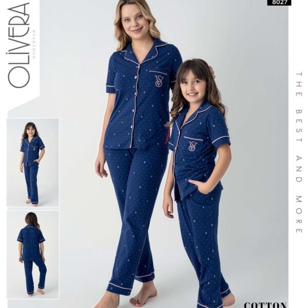 Pijama göy uşaq