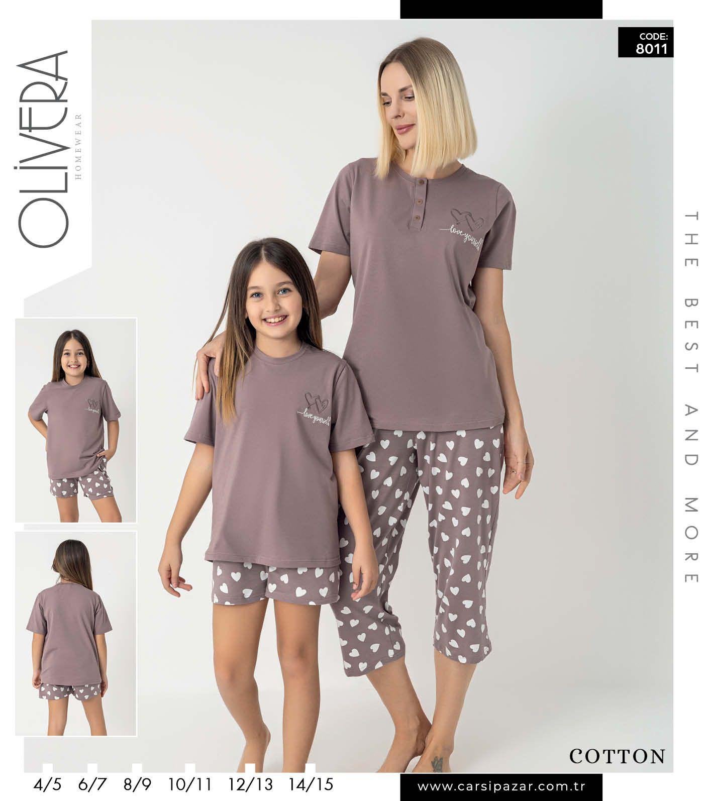Pijama bənövşəyi şortlu Pijama bənövşəyi şortlu
