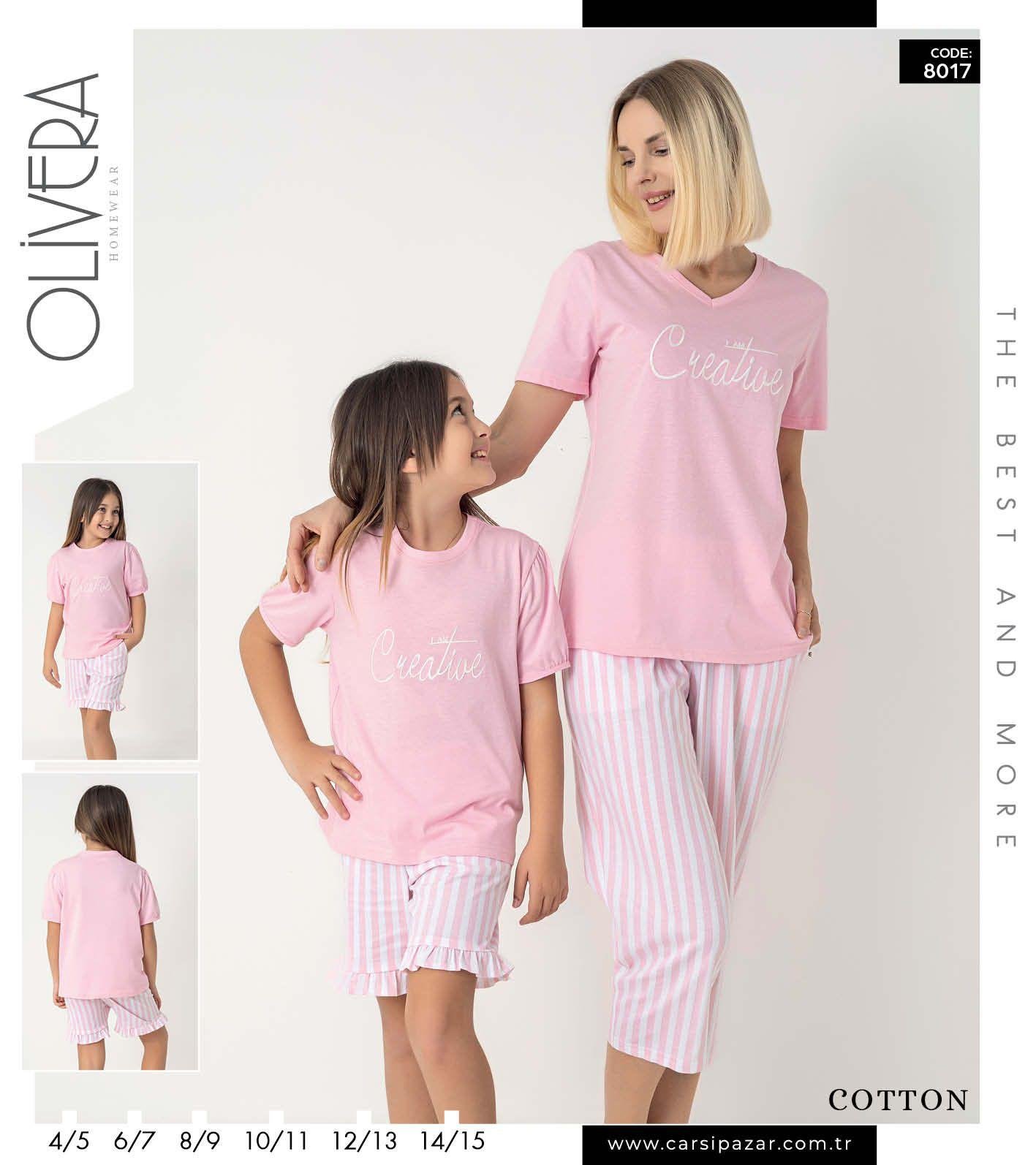 Pijama çəhrayı zolaqlı Pijama çəhrayı zolaqlı