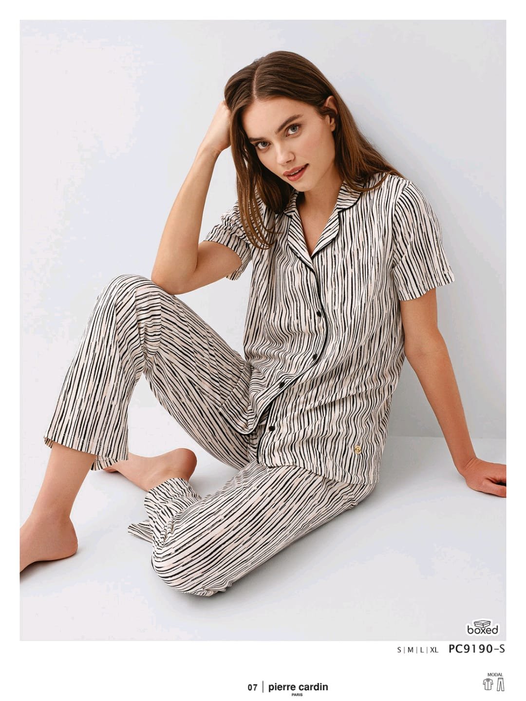 Pijama Pierre Cardin zolaqlı Pijama Pierre Cardin zolaqlı