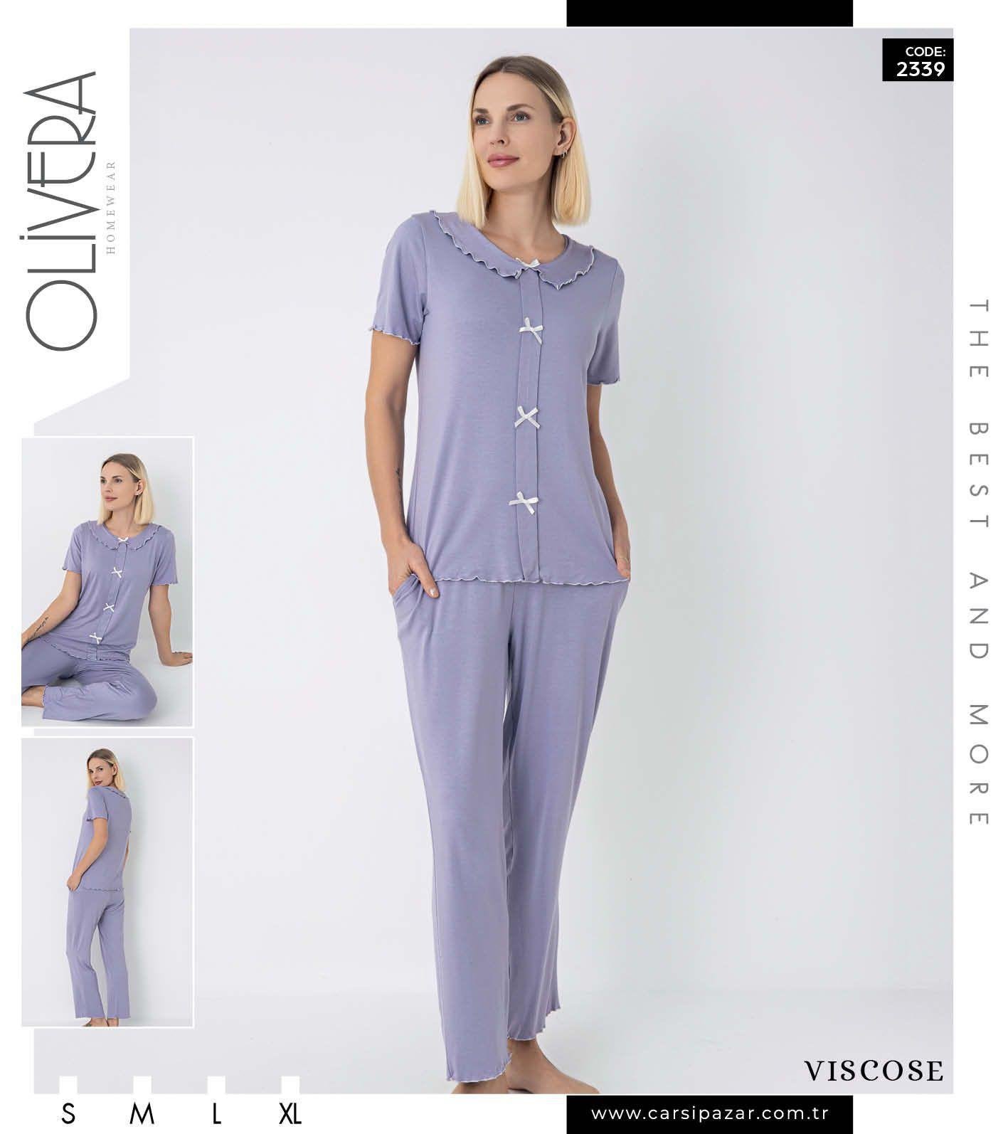 Pijama bənövşəyi bantlı Pijama bənövşəyi bantlı