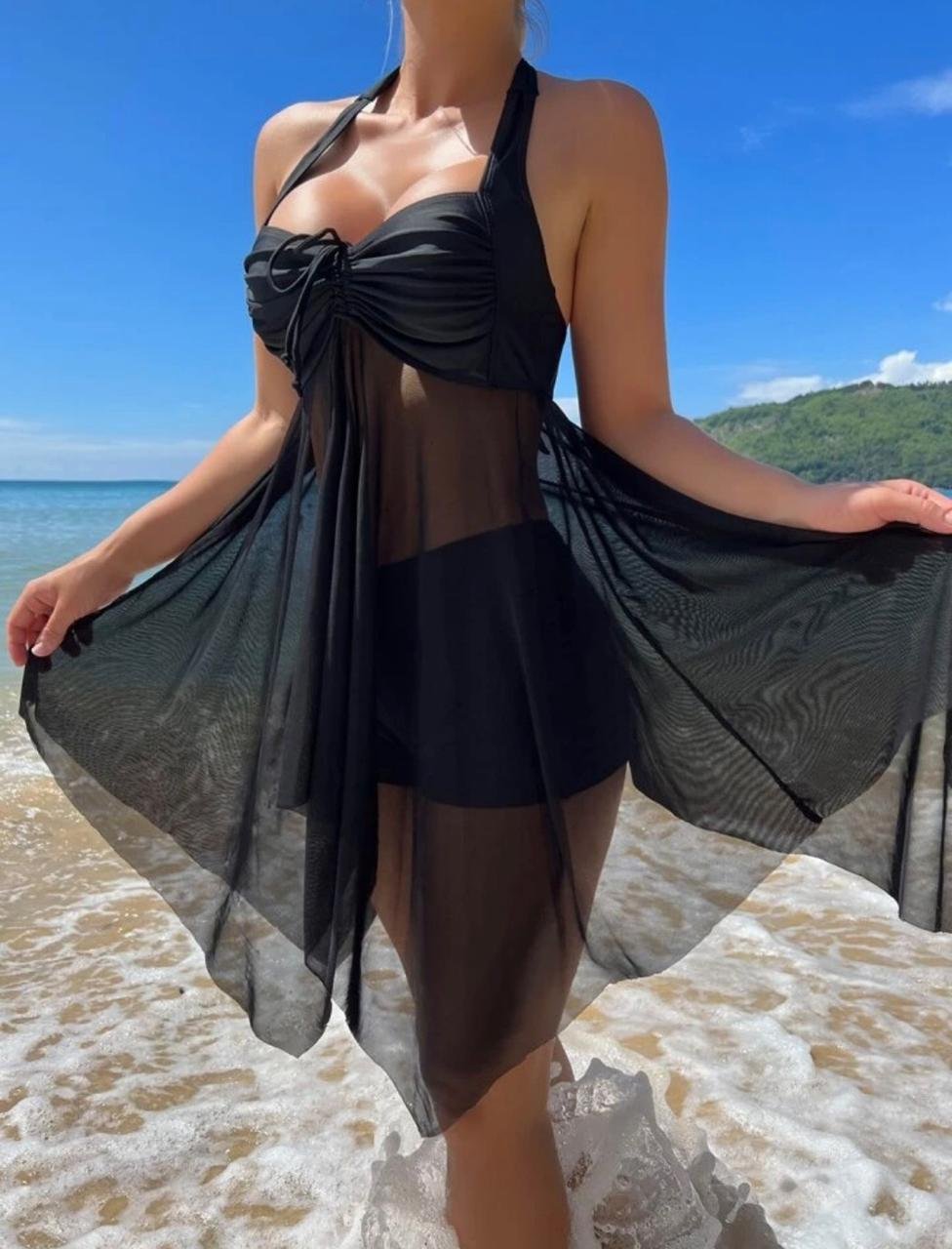 Kupalnik qara tullu don model Kupalnik qara tullu don model