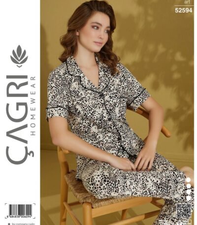 Pijama Dəsti – Çagri Homewear 52594