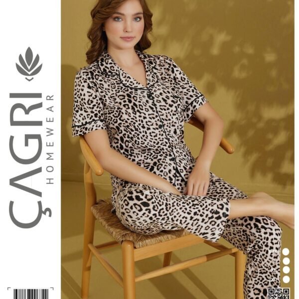 uzun şalvarlı pijama dəsti