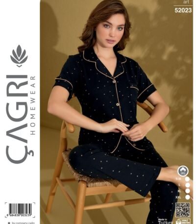 Pijama Dəsti – Çagri Homewear